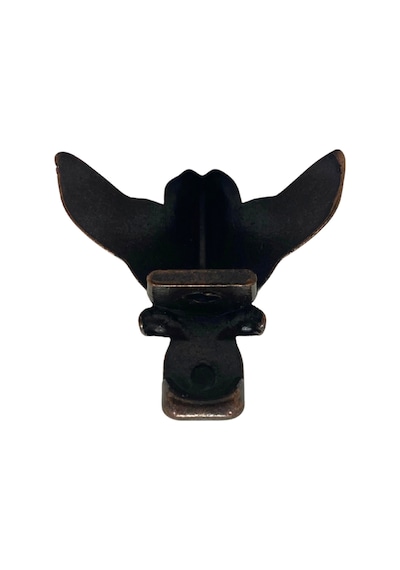 Melek 1.5cm Metal Ayak Çeyiz Ve Hediye Kutusu Mobilya Ayağı 1.5cm Bronz 2 Adet Bronz