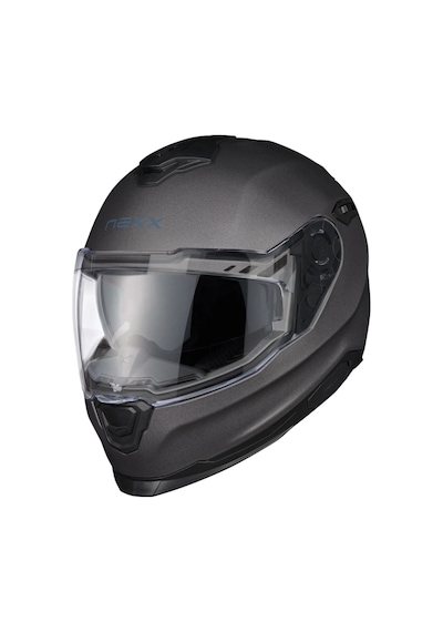 Nexx Y.100 Mat Tıtanıum Kask Mat Tıtanıum