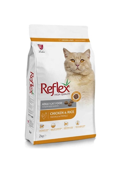 Reflex Tavuklu Yetişkin Kedi Maması 2Kg
