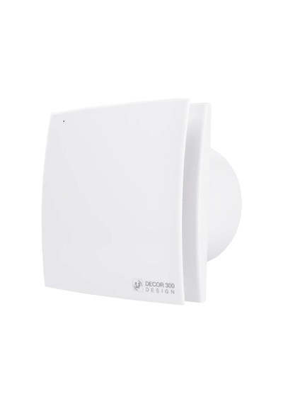 Decor-300 C Design Dekoratif Banyo-Wc Fanı