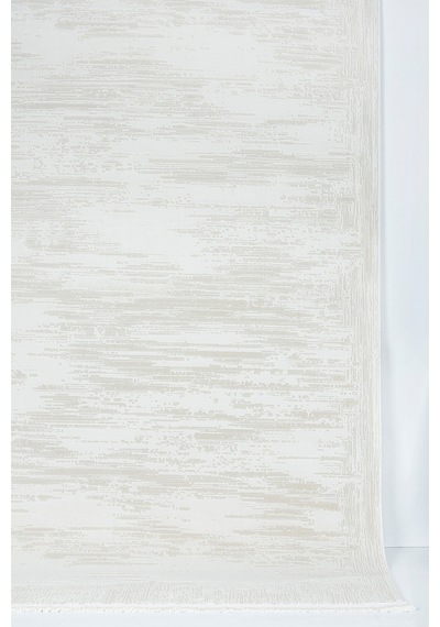 Bambu Tarz Modern Doğal Taban Saçaklı Salon Koridor Mutfak Çocuk Oturma Odası Halı Yolluk 7102grey