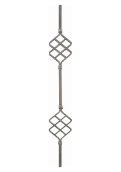 Dekoratif Amaçlı Balkon / Kapı / Merdiven Korkuluk Modeli 48