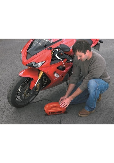 Black&decker Ası200 120 Psı Hava Pompası