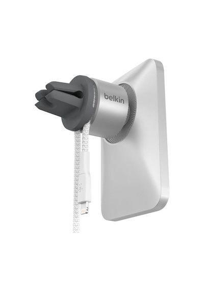 Belkin Wıc002dsgr Magsafe Uyumlu Manyetik Araç İçi Telefon Tutucu Gri