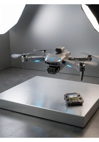 Uzaktan Kumandalı Çift Kameralı Hobi Ve Fotoğraf Drone'u Belirtilmemiş