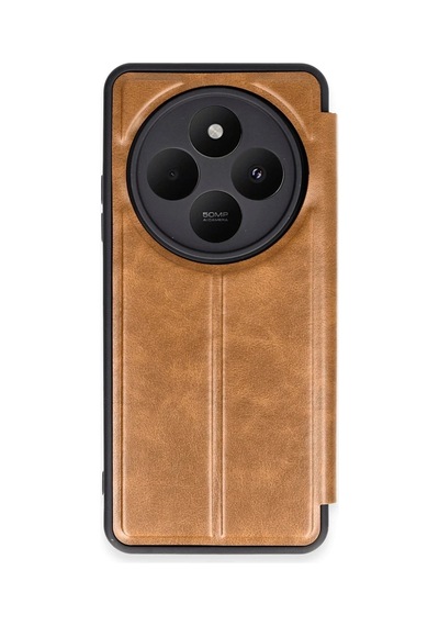 Xiaomi Redmi 14c Kılıf Flip Cover - Taba 0.2M-Çok Renkli