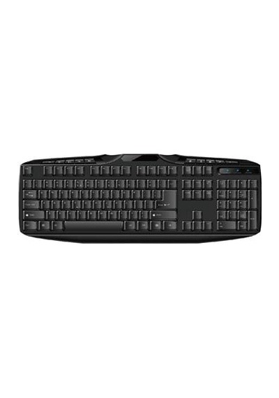 Everest Kb-250u Siyah F Usb Kablolu Multimedya 113 Tuşlu Klavye Kdo