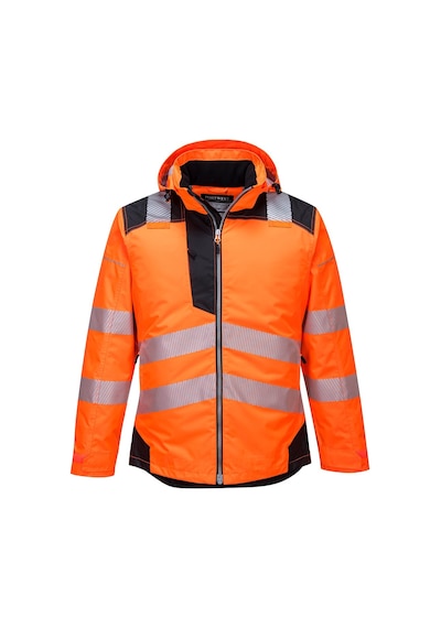 Portwest T400 - Pw3 Hi-vis Winter Ceket Xl Beden