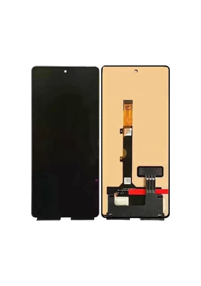 Tkgz - Tecno Pova 6 Uyumlu Lcd Ekran Dokunmatik Reyze Servis Lcd + B-7000 + Tamir Kiti