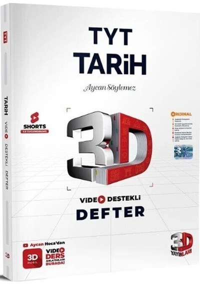 Yks Tyt Tarih Video Destekli Defter