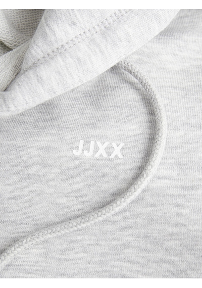 Jack & Jones Kadın Logo Baskılı Fermuarlı Sweatshirt - Alfa - 12258450 Light Grey Melange Açık Gri Melanj Jack & Jones Kadın Logo Baskılı Fermuarlı Sweatshirt - Alfa - 12258450 Light Grey Melange Açık Gri Melanj