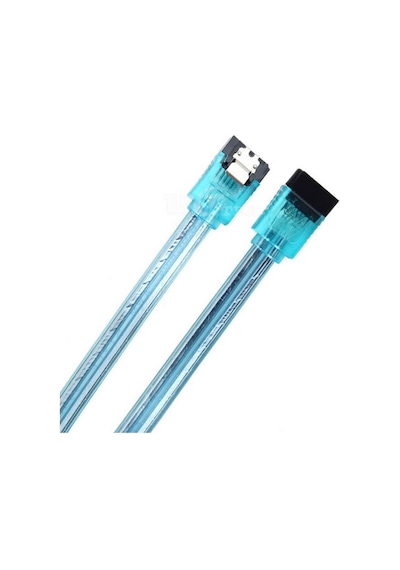 50Cm Sata 3.0 Data Kablosu Mavi - 1 Adet