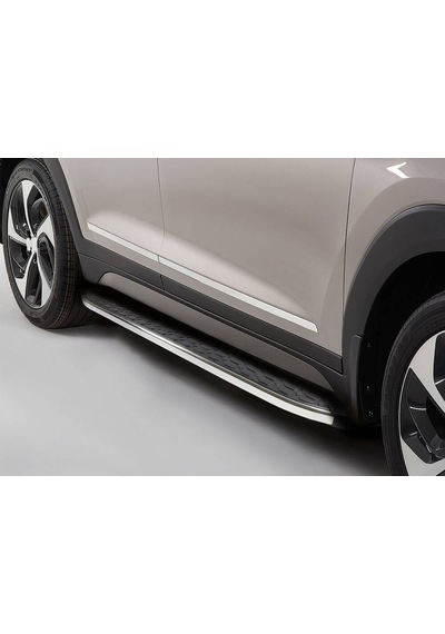 Omsa Bmw X6 Blackline Yan Basamak Krom 2008 Ve Sonrası