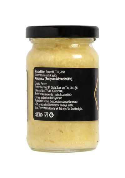 Si&ha Zencefil Ezmesi 90 G - 6 Adet Tarı