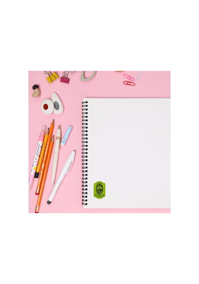 47 Adet Danger Tehlike Caution Rock Sticker Seti - Etiket Seti Scrapbook Bullet Journal Çok Renkli