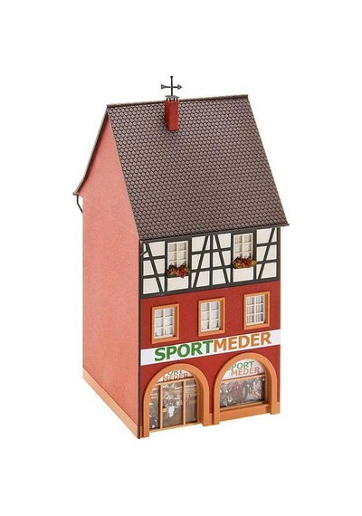 1/87 Sport Meder Binası Maketi, Faller 130498
