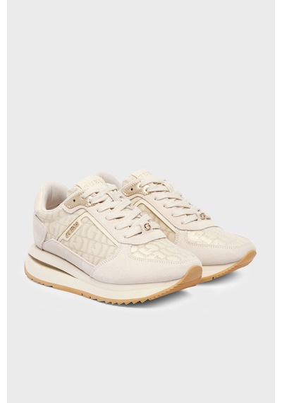 Guess Energy Deri Karışımlı Sneaker Ayakkabı Flteg5lea12 Bayan Ayakkabı Flteg5 Lea12 Offwh Beyaz Guess Energy Deri Karışımlı Sneaker Ayakkabı Flteg5lea12 Bayan Ayakkabı Flteg5 Lea12 Offwh Beyaz