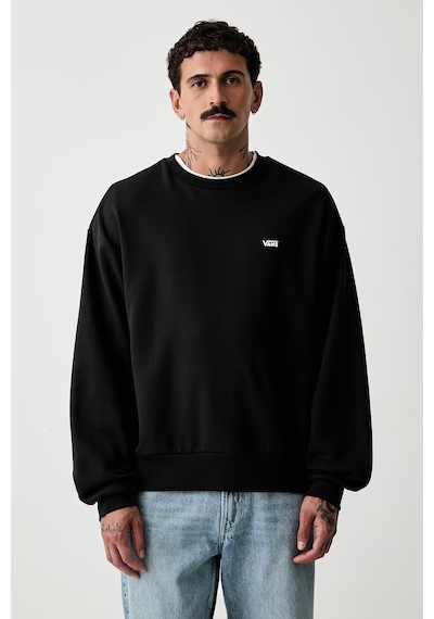 Vans Left Chest Erkek Sweatshirt C-van0010geblkblk Siyah