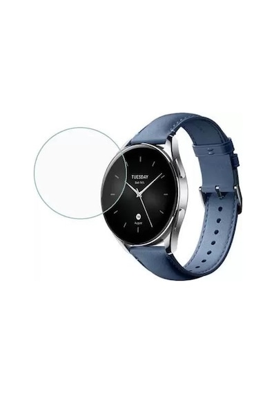 Xiaomi Uyumlu Watch S3 İle Uyumlu 9h Nano Ekran Koruyucu 2 Adet