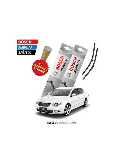 Bosch Aeroeco Skoda Superb Muz Silecek (2009-2014)