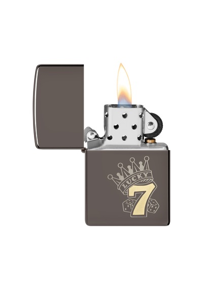 Zippo 150 Lucky 7 Design Çakmak Çok Renkli
