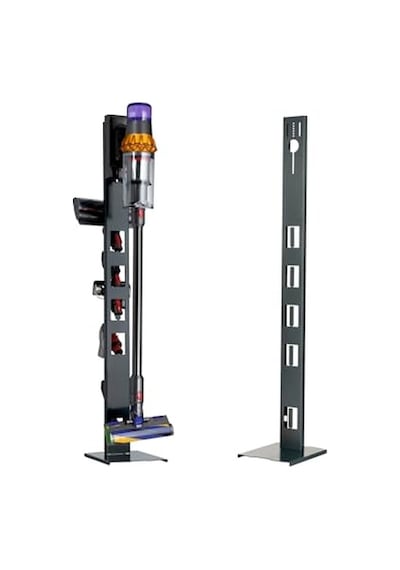 Dikey Süpürge Standı Şarjlı Süpürge Standı Dyson Uyumlu Stand Bütün Süpürge Modelleri İle V15-gen5 Paslanmaz