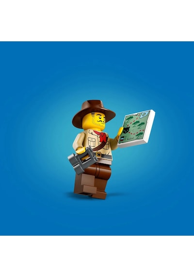 LEGO® City Orman Kaşifinin Arazi Kamyonu 60426 - 6 Yaş & Üzeri Çocuklar için Yaratıcı Oyuncak Yapım Seti (314 Parça)