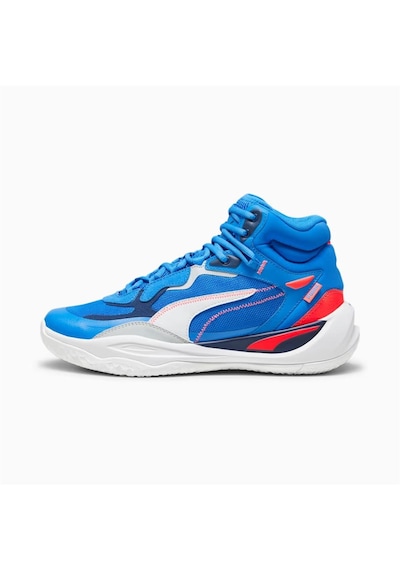 Puma Playmaker Pro Mid 08 Renk 08 08 Basketbol Ayakkabı Çok Renkli