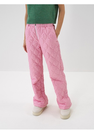 Pembe Formunu Koruyan Oversize Pantolon 201246