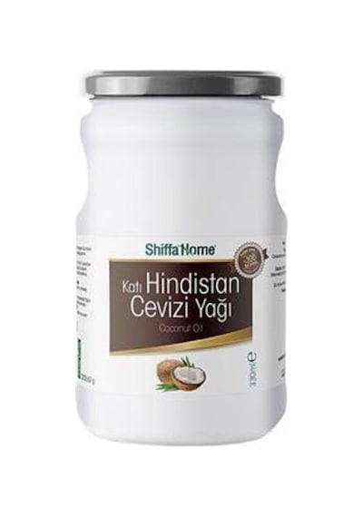 Shiffa Home Katı Hindistan Ceviz Yağı 330 G