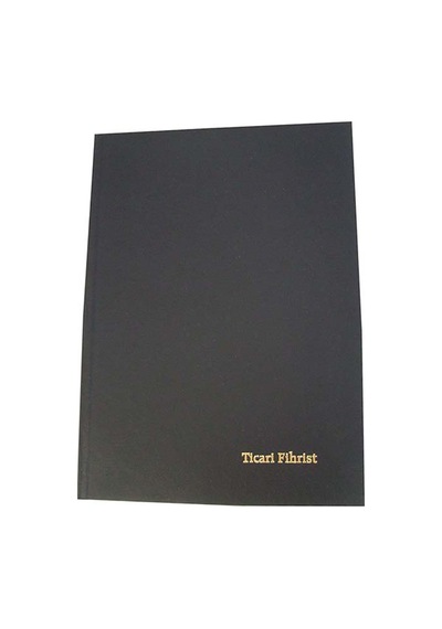 Dilman Ticari Fihrist Lüks 17x24 12 Yp 28 Basamak 1018