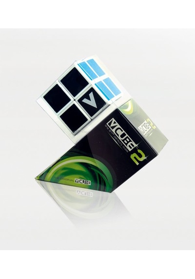 V-cube 2 Beyaz Klasik Küp