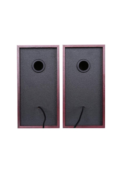 Lenovo Lecoo Ds105 6w Ahşap Gövdeli Masaüstü Stereo Hoparlör - Usb + 3.5mm Jack Girişli Pc Hoparlörü