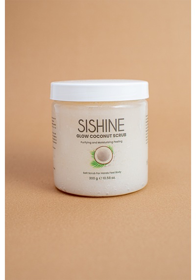 Glow Coconut Scrub - Hindistan Cevizi El, Ayak Ve Vücut Peelingi - 2 Adet