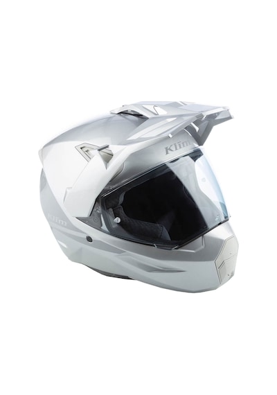 Klim X1 Alpha Carbon Korumalı Adv Motosiklet Kaskı Gri