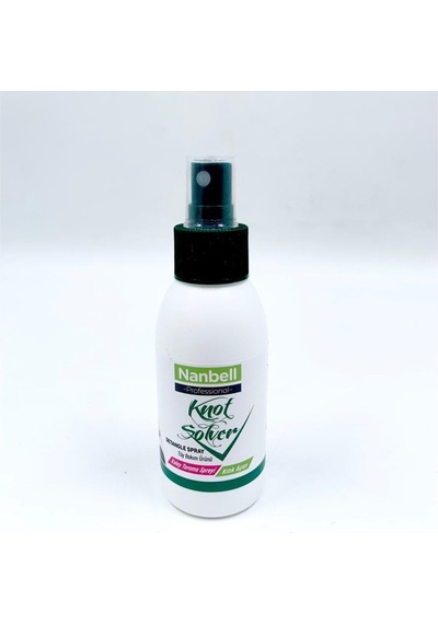 Nanbell Knot Solver Kediler İçin Kıtık Açıcı Kolay Tarama Spreyi 100 ML