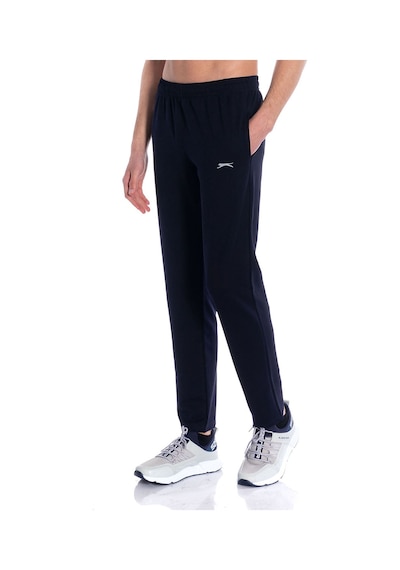 Slazenger OTEKS Erkek Cepli Lacivert Eşofman Altı