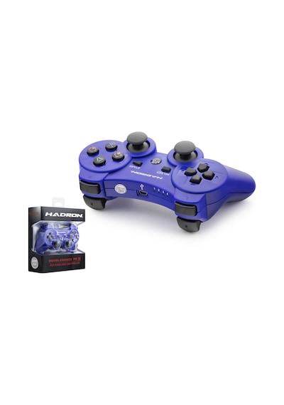 Hadron Hd325m Ps3 Uyumlu Kablosuz Bluetooth Gamepad Oyun Kolu Doubleshock Iıı - Mavi