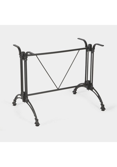 Astor Kral Ma 120 Çiftli Masa Ayak G 96 X D 64 X Y 71 Cm Alüminyum Yüksek Basınçlı Döküm Siyah