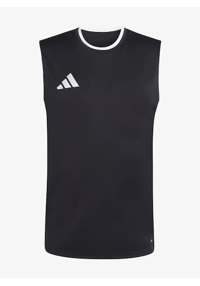Adidas Kb3929 Entrada26 Sleeveless Jersey Erkek T-shirt Siyah