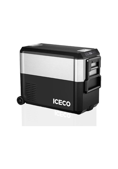 Iceco 37 Litre Tekerlekli Kompresörlü Oto Buzdolabı/dondurucu 12/24volt