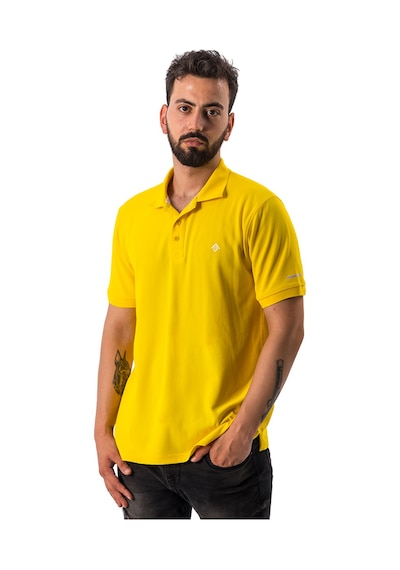 Freecamp Breeze Erkek Polo T-shirt-sarı
