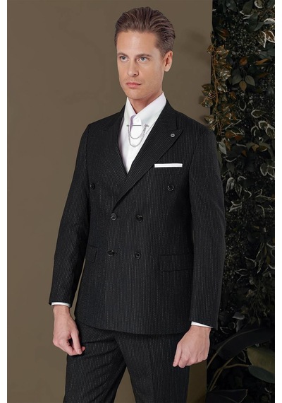 Efor Tk 884 Slim Fit Siyah Klasik Takım Elbise Siyah Efor Tk 884 Slim Fit Siyah Klasik Takım Elbise Siyah