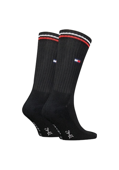 Tommy Hilfiger Th Unı Tj Sock 2p Ic Uniseks Siyah Çorap - S701228176 Siyah