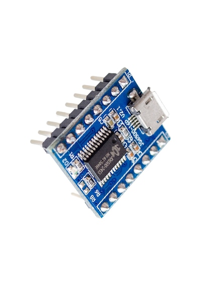 Jq6500 Mp3 Modülü-16Mbit Mini Ses Mp3 Wmv 5 Tuşlukontrol Microusb