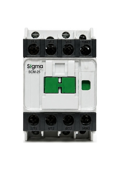 Sigma Kontaktör Scm-25 25a 11kw 230v A.g.