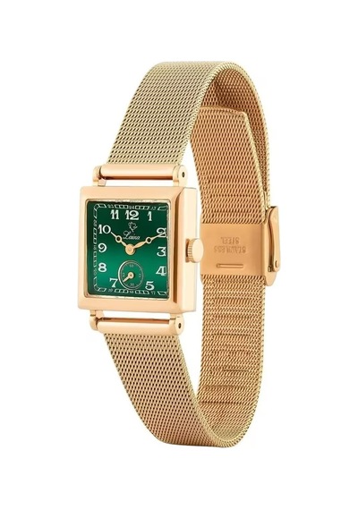 Laiza Laı-1-1970-05 Aristokrat 1970 Kadın Kol Saati Rose Gold