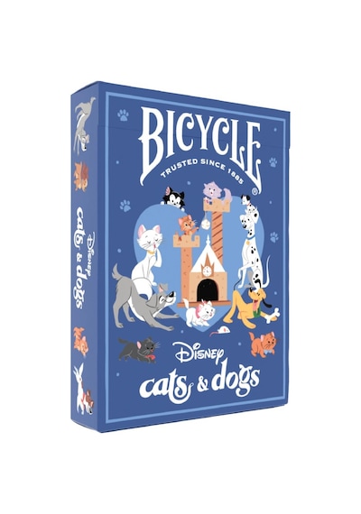 Bicycle Disney Cats And Dogs Oyun Kartları