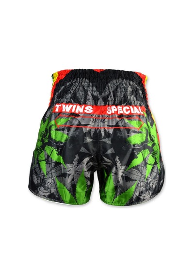 Twins Tbs-grass Muaythai Şortu Siyah