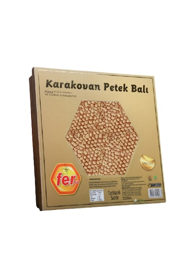 Fer Pervari Karakovan Petek Balı 1 KG